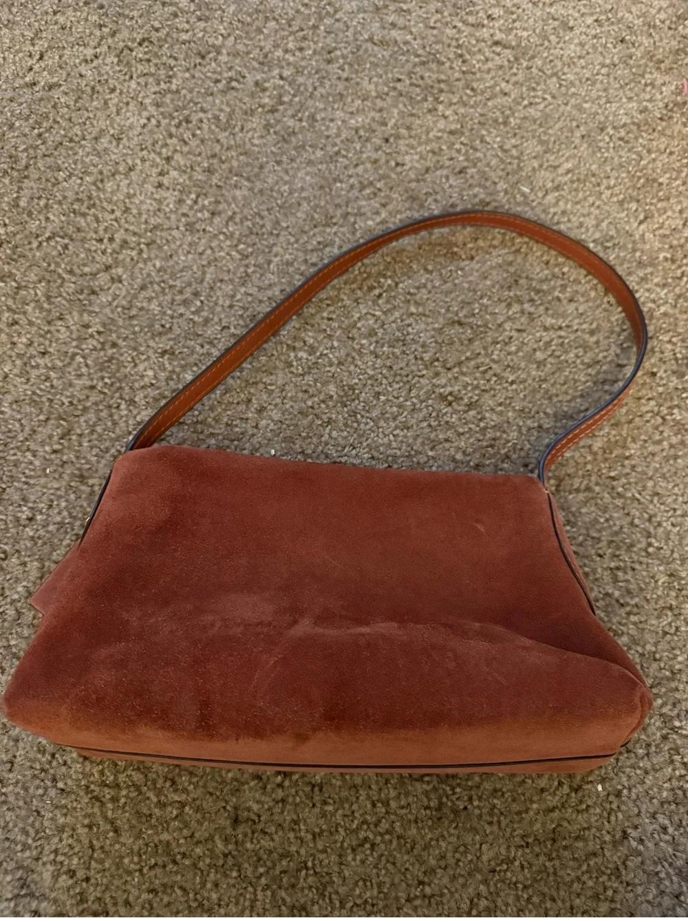 COACH Chelsea 30 in Clay Suede CDS58